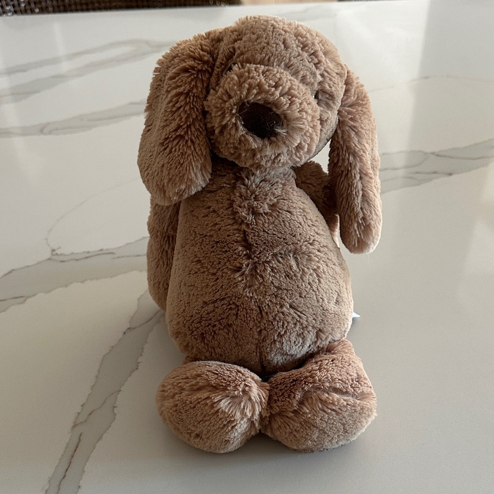 Jellycat Tan Plush Dog